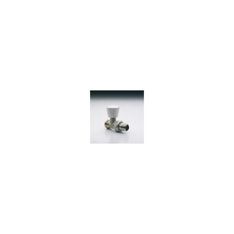 Radiátorový ventil s prednastavením - 1/2"xEK, priamy IVAR Radiátorový ventil s prednastavením - 1/2"xEK, priamy IVAR