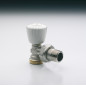 Radiátorový ventil s prednastavením - 1/2"xEK, rohový IVAR Radiátorový ventil s prednastavením - 1/2"xEK, rohový IVAR