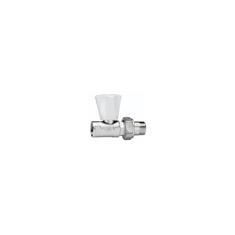 Radiátorový ventil - pre samotiažne systémy 1/2" priamy IVAR Radiátorový ventil - pre samotiažne systémy 1/2" priamy IVAR