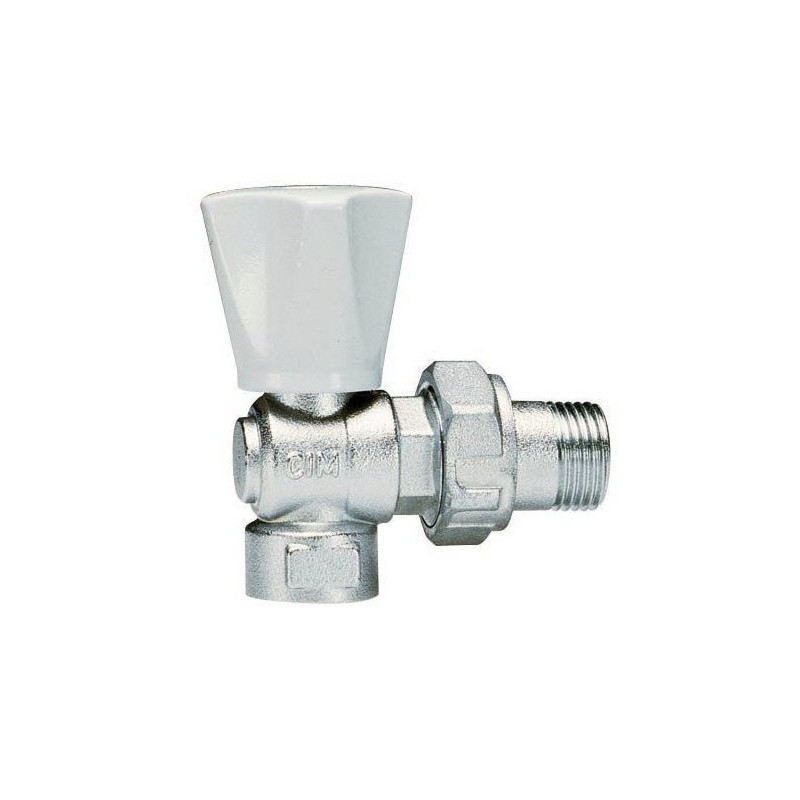 Radiátorový ventil - pre samotiažne systémy 1/2" rohový IVAR Radiátorový ventil - pre samotiažne systémy 1/2" rohový IVAR