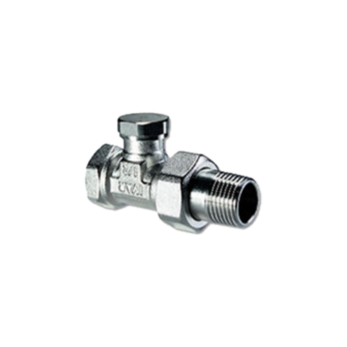 Ventil spiatočkový priamy 1/2" IVAR
