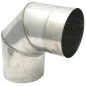 Koleno 90° nerezové (0,6 mm) Koleno 90° nerezové (0,6 mm)