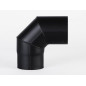 Kovo KRAUS koleno dymové oceľové 90° (1,5mm / 2,0 mm) Kovo KRAUS koleno dymové oceľové 90° (1,5mm / 2,0 mm)