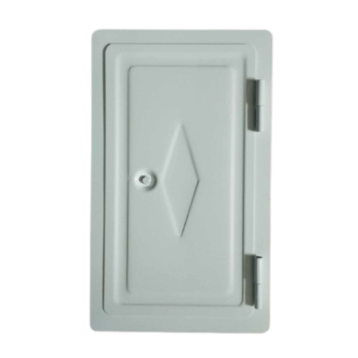 Komínové dvierka DK 3 - Biele 170x290