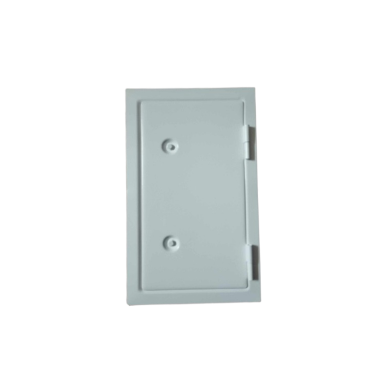 Komínové Plynotesné dvierka DKG 2 - Biele 140 x 270