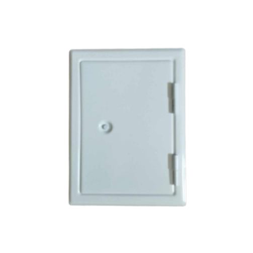 Komínové Plynotesné dvierka DKG 7 - Biele - 140 x 210