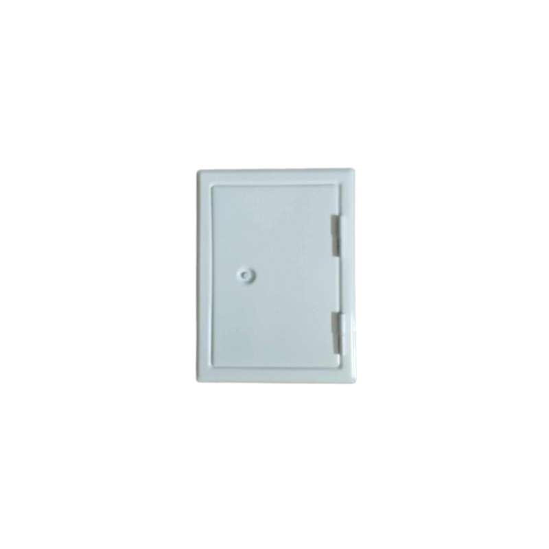 Komínové Plynotesné dvierka DKG 7 - Biele - 140 x 210
