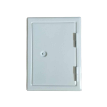Komínové Plynotesné dvierka DKG 7 - Biele - 140 x 210