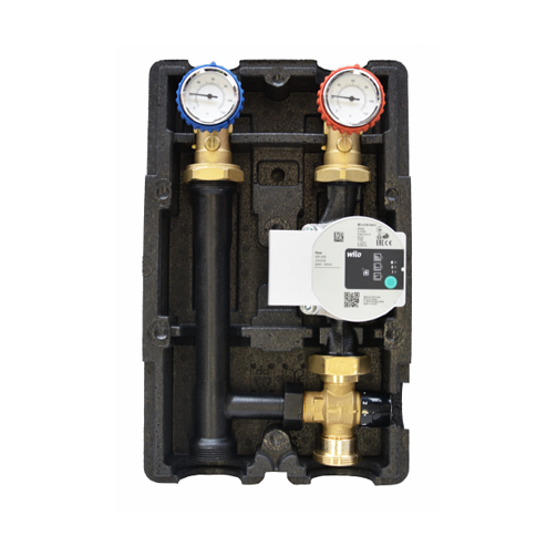 WOMIX Termostatická zmiešavacia skupina SMTC 2 125 - DN 25   35-60 ° C bez čerpadla