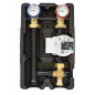 WOMIX Termostatická zmiešavacia skupina SMTC 2 125 - DN 25   35-60 ° C bez čerpadla