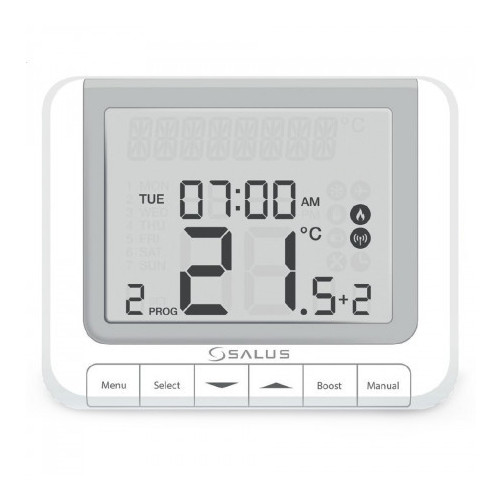 Týždenný programovateľný termostat SALUS RT520