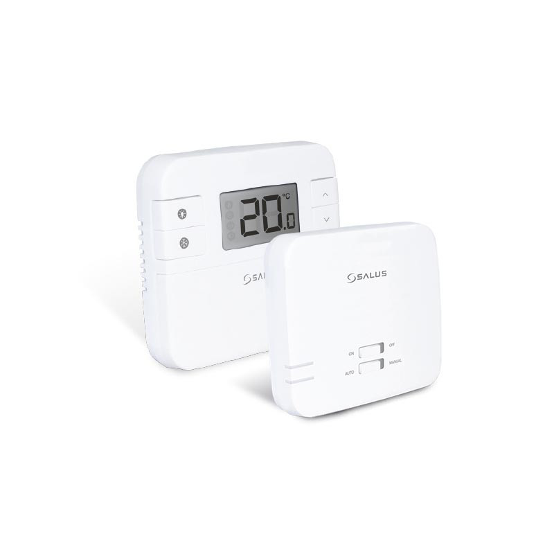 Bezdrôtový manuálny digitálny termostat SALUS RT310RF Bezdrôtový manuálny digitálny termostat SALUS RT310RF