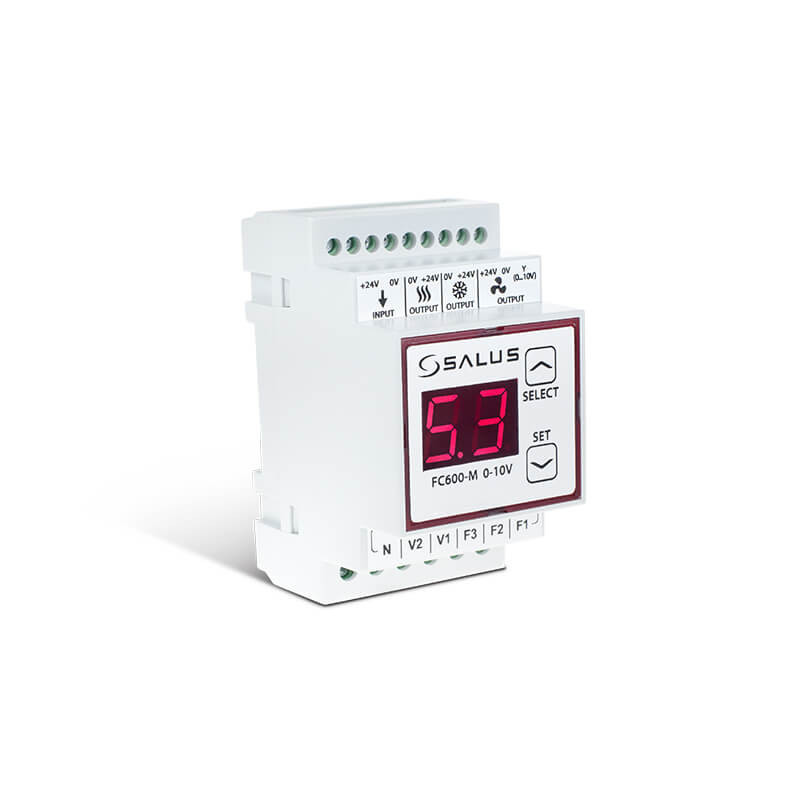 Riadiaca jednotka k termostatu, SALUS FC600-M Riadiaca jednotka k termostatu, SALUS FC600-M
