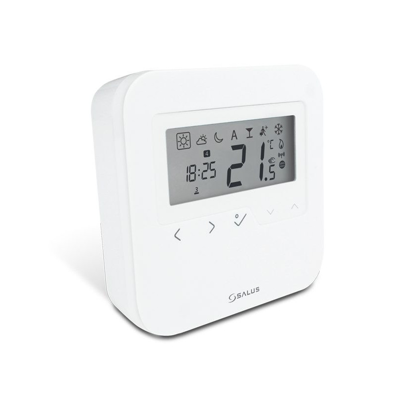 Bezdrôtový programovateľný termostat SALUS HTRP-RF Bezdrôtový programovateľný termostat SALUS HTRP-RF