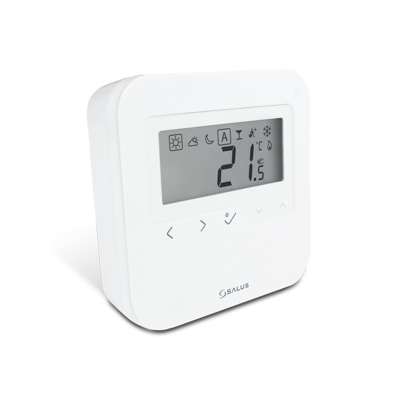 Bezdrôtový digitálny termostat SALUS HTRS-RF Bezdrôtový digitálny termostat SALUS HTRS-RF