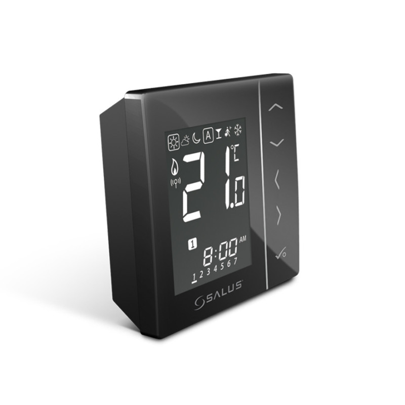 Bezdrôtový digitálny termostat 4v1 SALUS VS20BRF