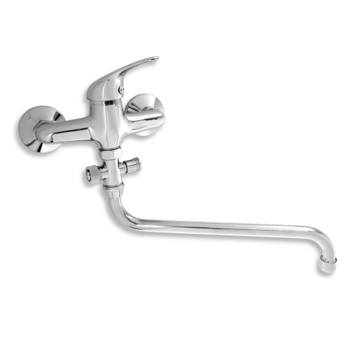 PANELÁKOVÁ BATÉRIA BEZ SPRCHY 150 MM TITANIA IRIS CHRÓM