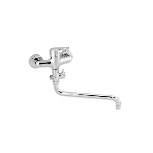 PANELÁKOVÁ BATÉRIA BEZ SPRCHY 150 MM CHRÓM TITANIA IRIS NEW