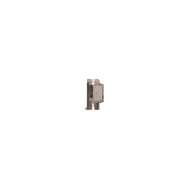 Dvierkový kus nerezový  (0,6mm)