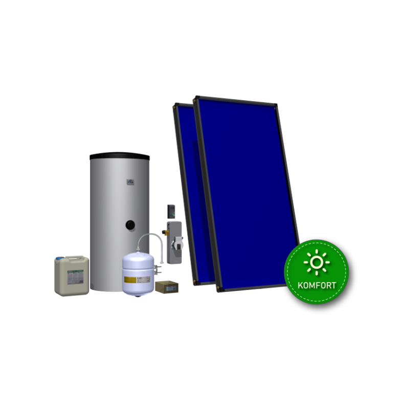 Solárna zostava HX200 pre 2-4 osôb Solárna zostava HX200 pre 2-4 osôb