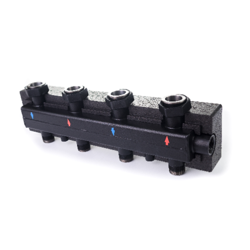 WOMIX Zónový rozdeľovač  CN 70 2F DN 25