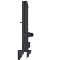 SADA pre trojvrstvový nerezový čierny komín Ø 130mm (0,6mm) SADA pre trojvrstvový nerezový čierny komín Ø 130mm (0,6mm)