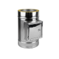 Čistiaci kus Ø 180mm izolácia 50mm