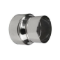 Adaptér na spotrebič pre trojvrstvový nerezový komín Ø130mm izolácia 30mm
