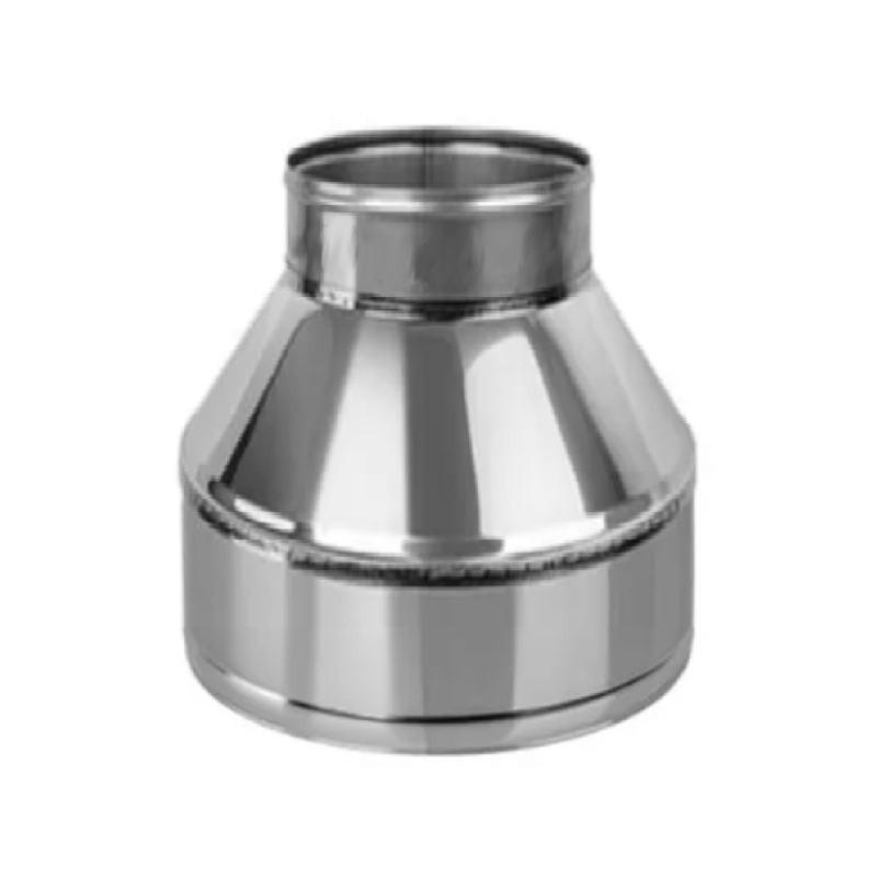 Horné kónické ukončenie trojvrstvového komína Ø 130mm izolácia 30mm