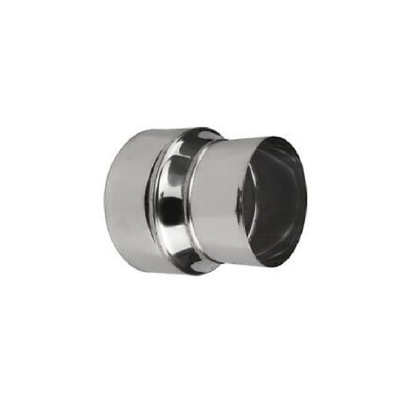 Adaptér na spotrebič pre trojvrstvový nerezový komín Ø160mm izolácia 30mm Adaptér na spotrebič pre trojvrstvový nerezový komín Ø160mm izolácia 30mm