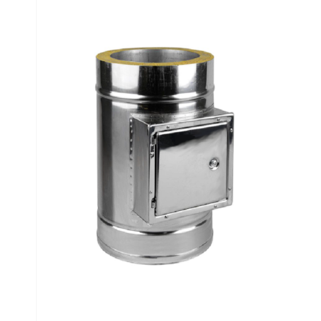 Čistiaci kus Ø 180mm izolácia 30mm