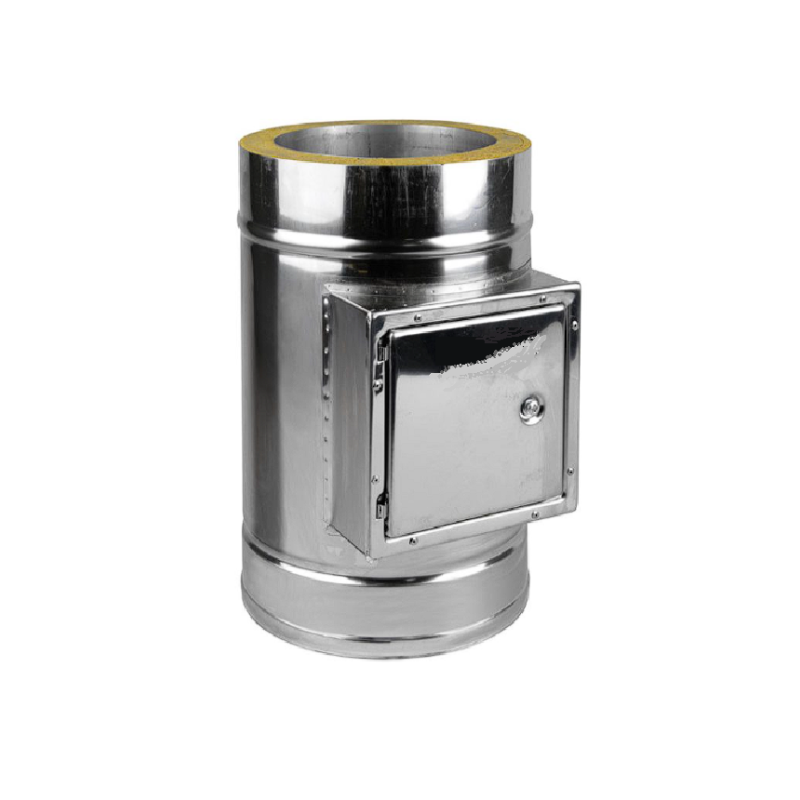 Čistiaci kus Ø 200mm izolácia 30mm Čistiaci kus Ø 200mm izolácia 30mm