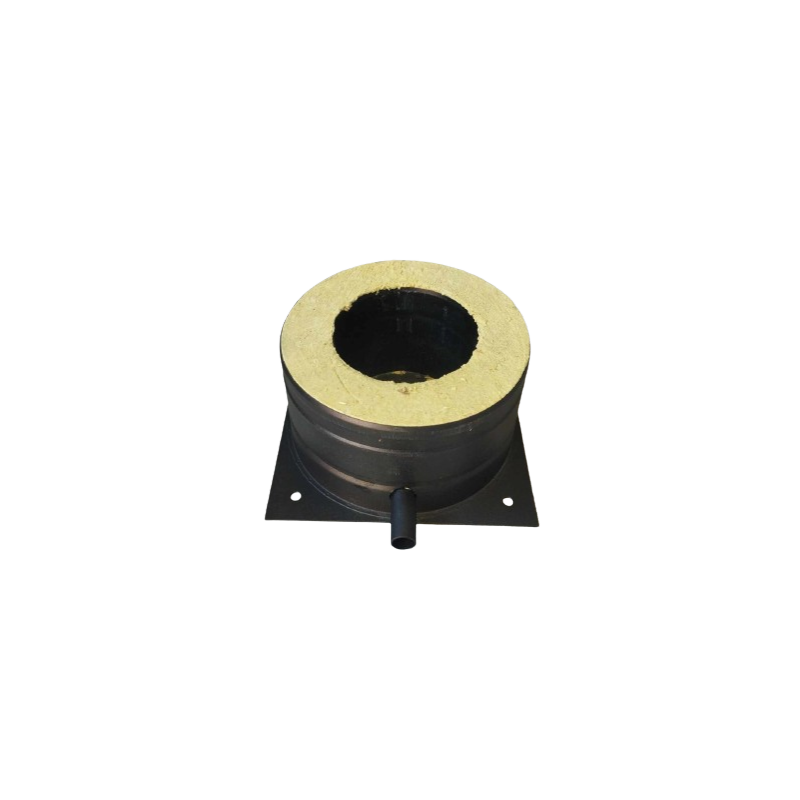 Kondenzačná nádoba čierna s izolácia 30mm (0,8mm)