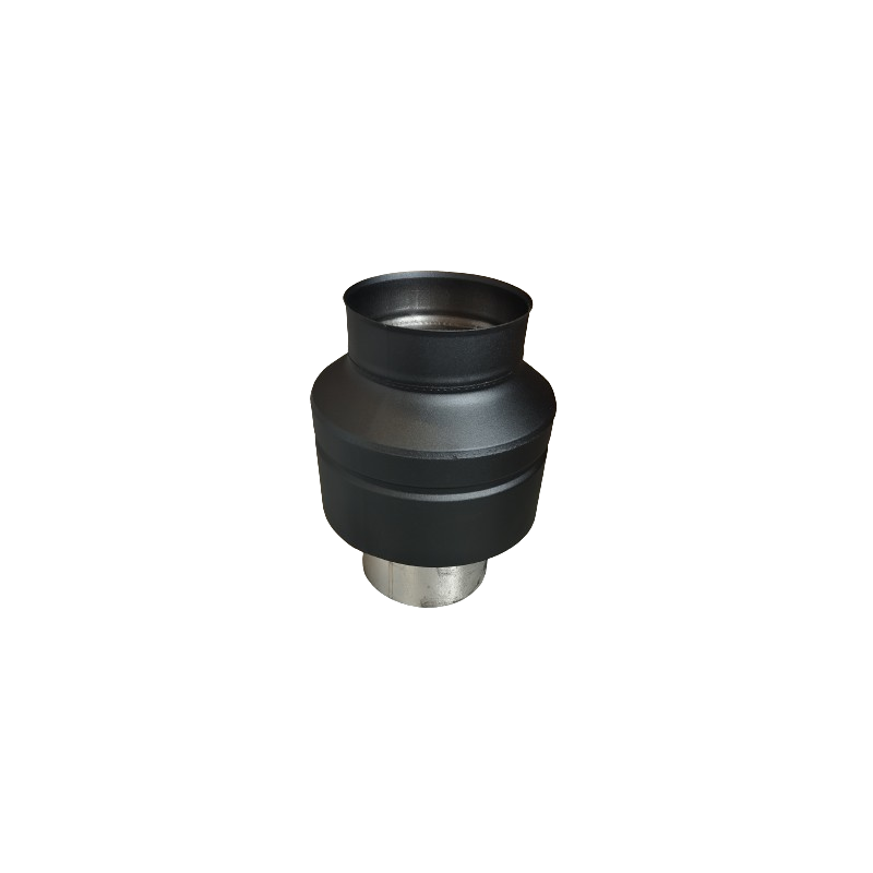 Horné kónické ukončenie čierne s izoláciou 30mm (0,8mm)