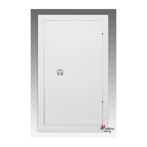 Komínové dvierka DK 4 - Biele 140 x270