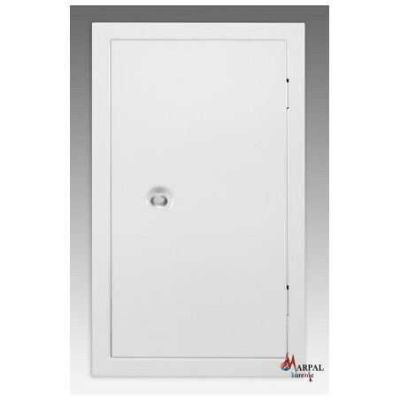 Komínové dvierka DK 4 - Biele 140 x270