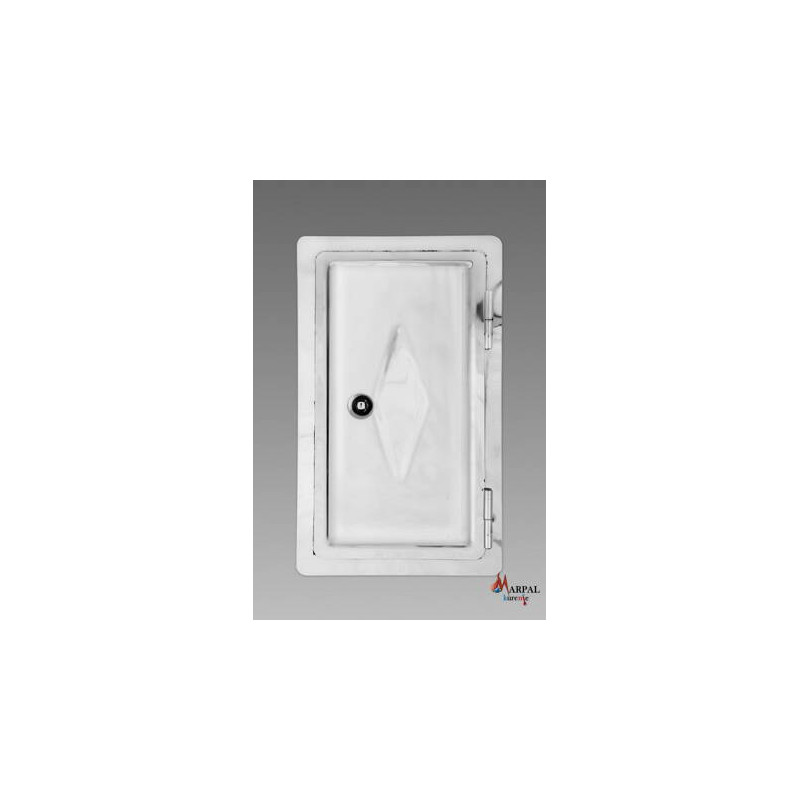 Komínové dvierka DK 5 - Antikorové 140 x 270 Komínové dvierka DK 5 - Antikorové 140 x 270