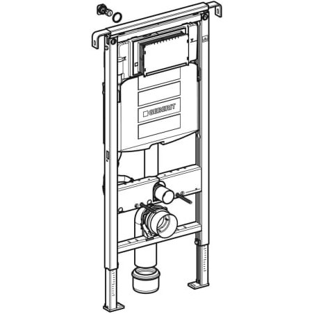 Geberit DUOFIX SPECIAL pre závesné WC